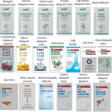 Gehwol Fusskraft - Soft Feet - med termékminták