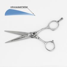 Fodrász olló OR-11R-A 5,5 recés