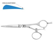 Fodrász olló SP-1R-A 5,5 recés állítható