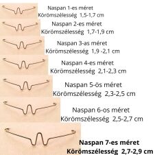 Naspan körömszabályzó 7-es méret 1 db