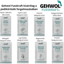 Gehwol Fusskraft termékminták
