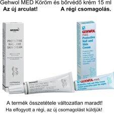 Gehwol med Köröm-borvédo lábápoló krém 15ml
