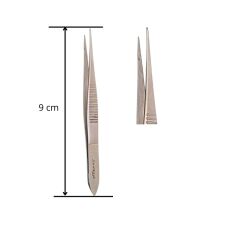 Anatómiai csipesz hegyes 9 cm