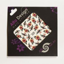 Akril hatású matrica 165