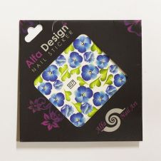 Akril hatású matrica 166