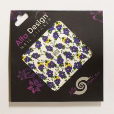 Akril hatású matrica 172