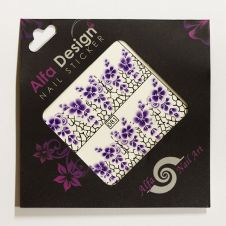 Akril hatású matrica 174