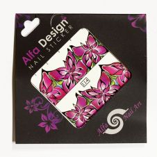 Akril hatású matrica 182