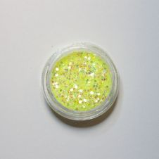 Flitter csp neon sárga