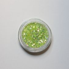 Flitter csp neon zöld