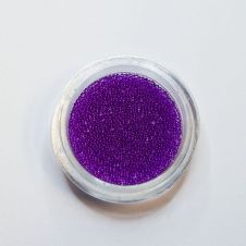 Clear gyöngy METÁL LILA