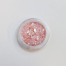 Törtkagyló babapink