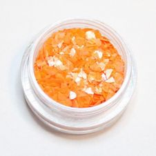 Törtkagyló narancs