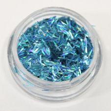 Rövid szál metál kék