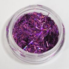 Rövid szál metál lila