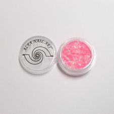 Rövid szál metál pink