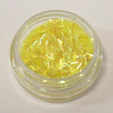 Rövid szál neon sárga