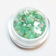 Jégfólia sötét zöld