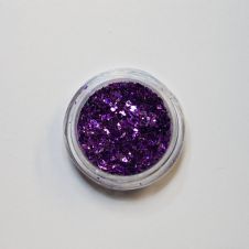 Jégfólia törmelék S.LILA