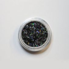 Jégfólia törmelék FEKETE AB