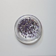 Strasszkõ Rombusz LILA 1