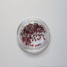 Strasszkõ Rombusz PIROS