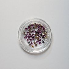 Strasszkõ Csillag PINK 2