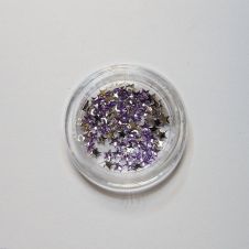 Strasszkõ Csillag LILA 1